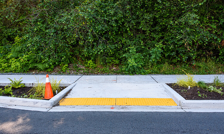 How To Build A Curb Ramp - A DIY Guide | Home Security Store